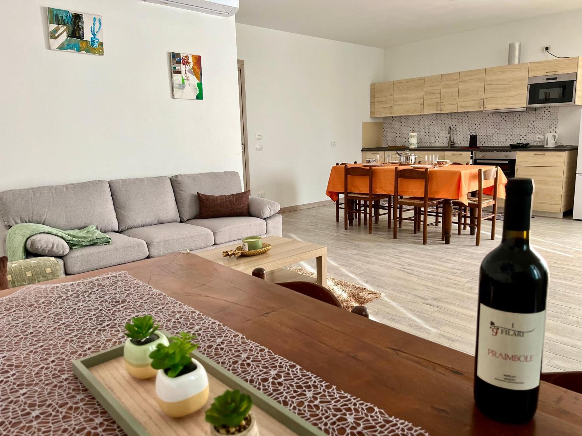 Agriturismo I 9 Filari 利梅纳 外观 照片