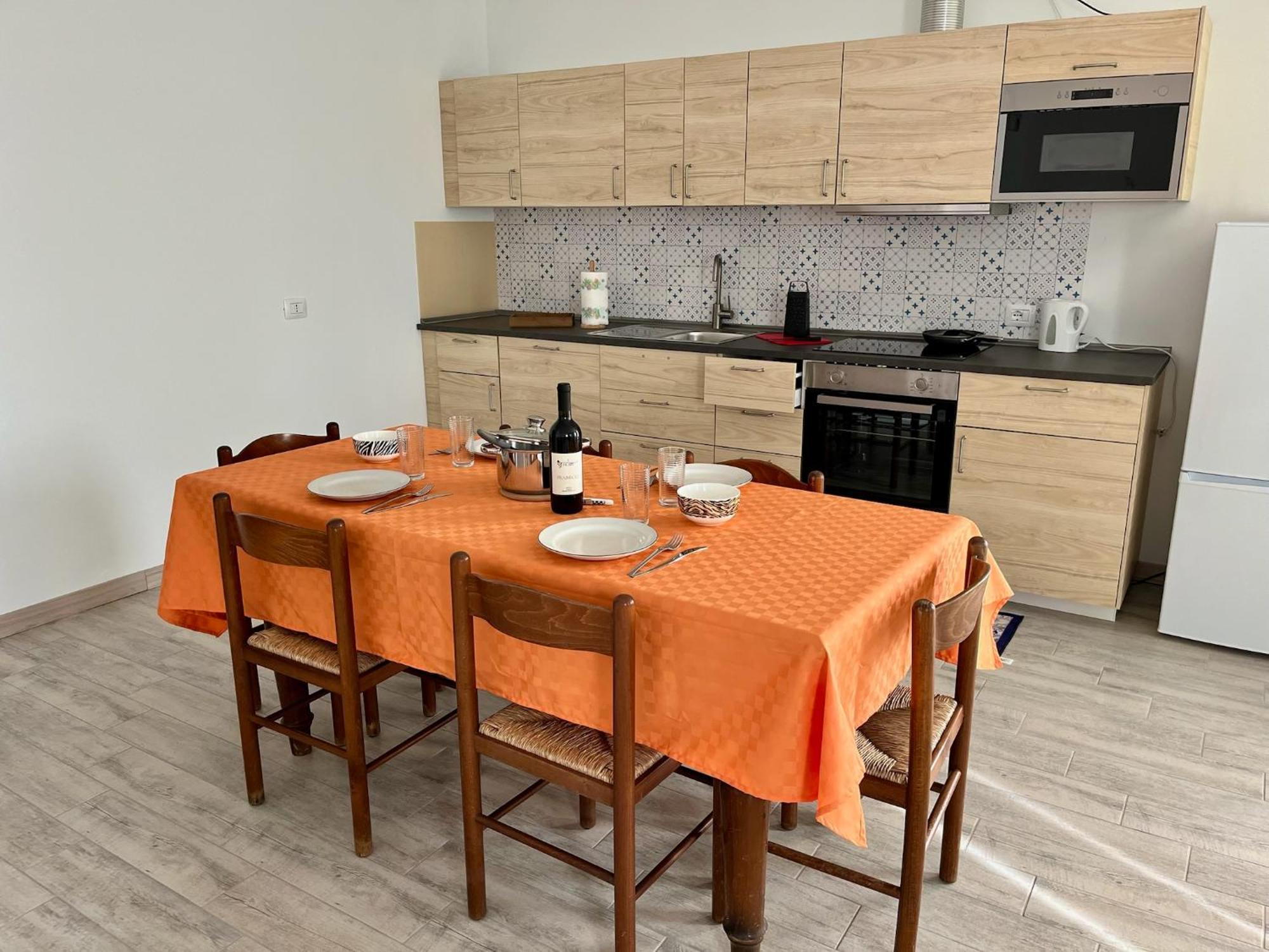 Agriturismo I 9 Filari 利梅纳 外观 照片